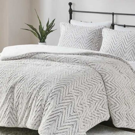 A bed from Wayfair