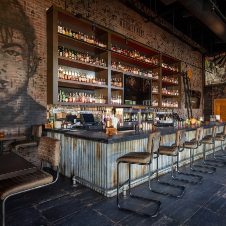 Interior of Whiskey Neat