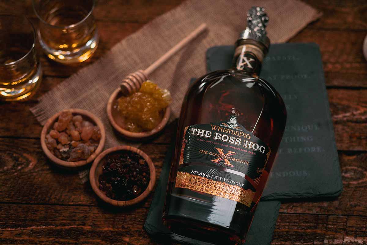 WhistlePig Boss Hog X