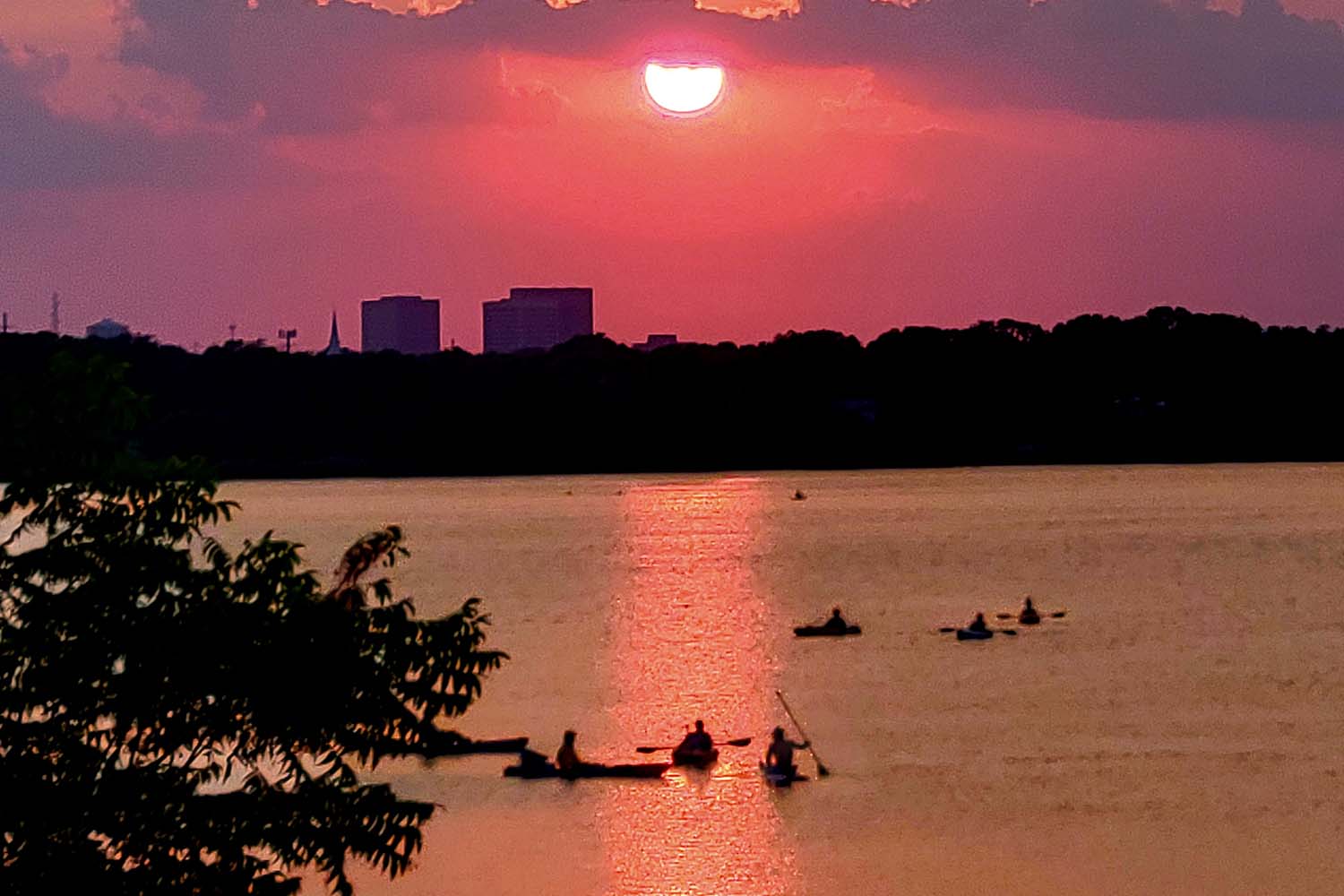 White Rock Lake