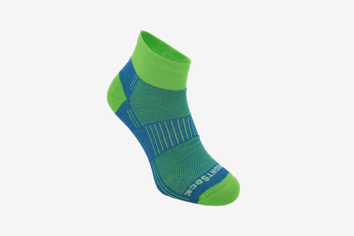 Wrightsock Coolmesh II Quarter Socks