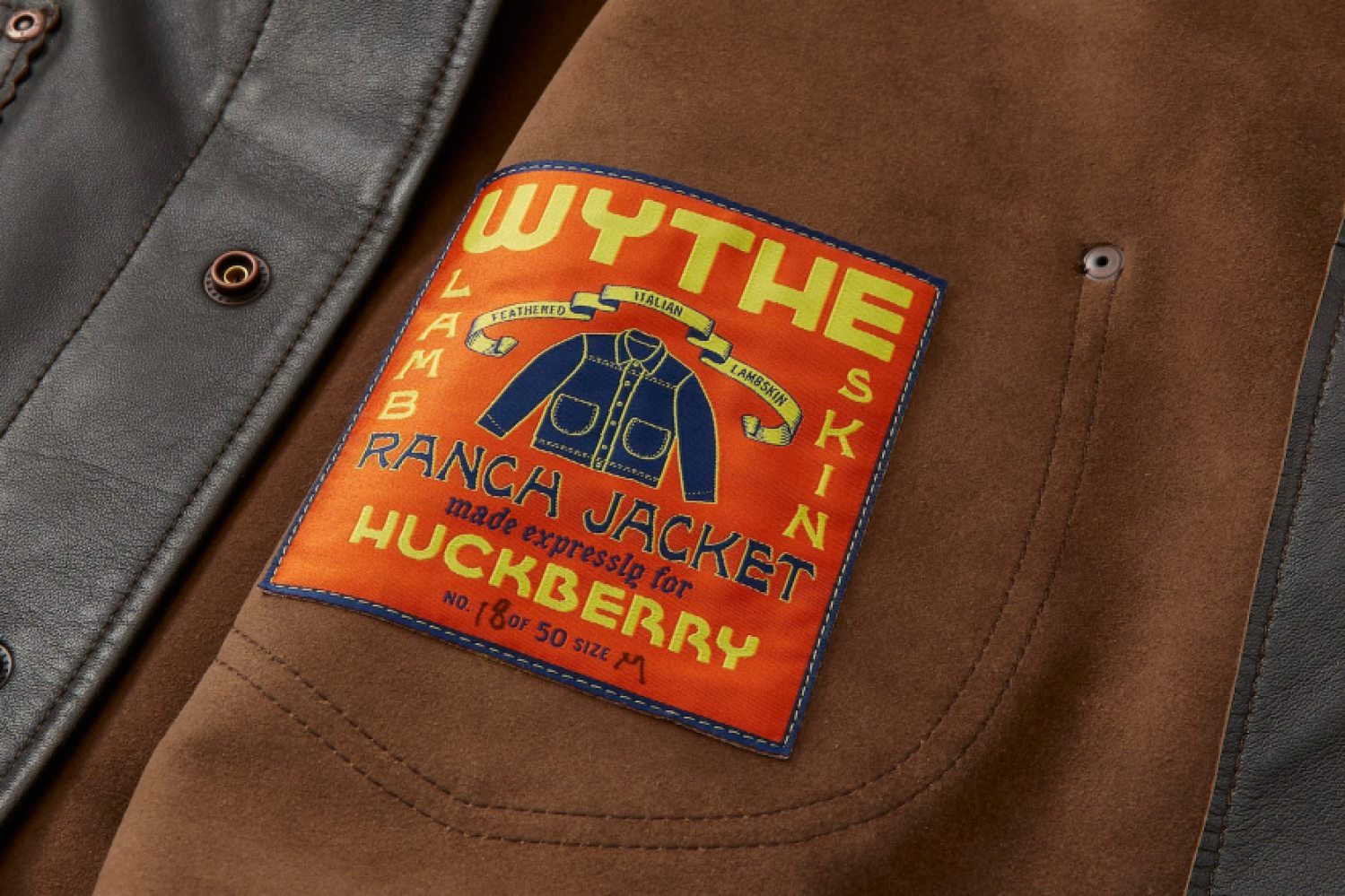 Huckberry x Wythe