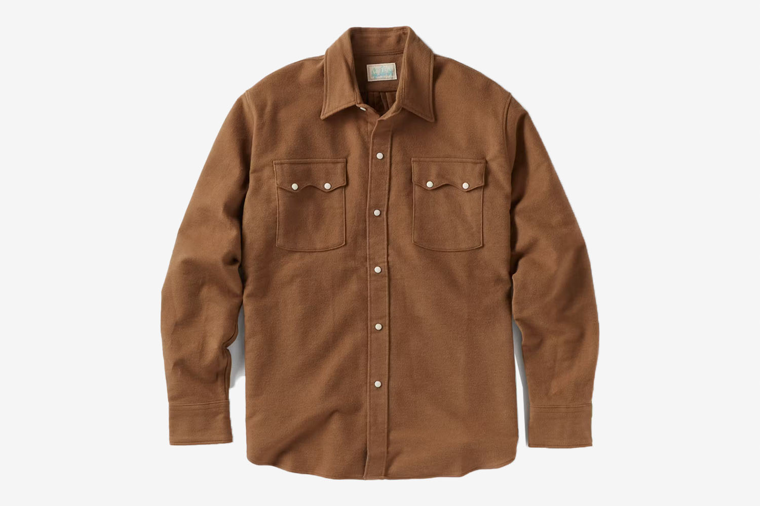 Wythe Moleskin Pearl Snap Shirt