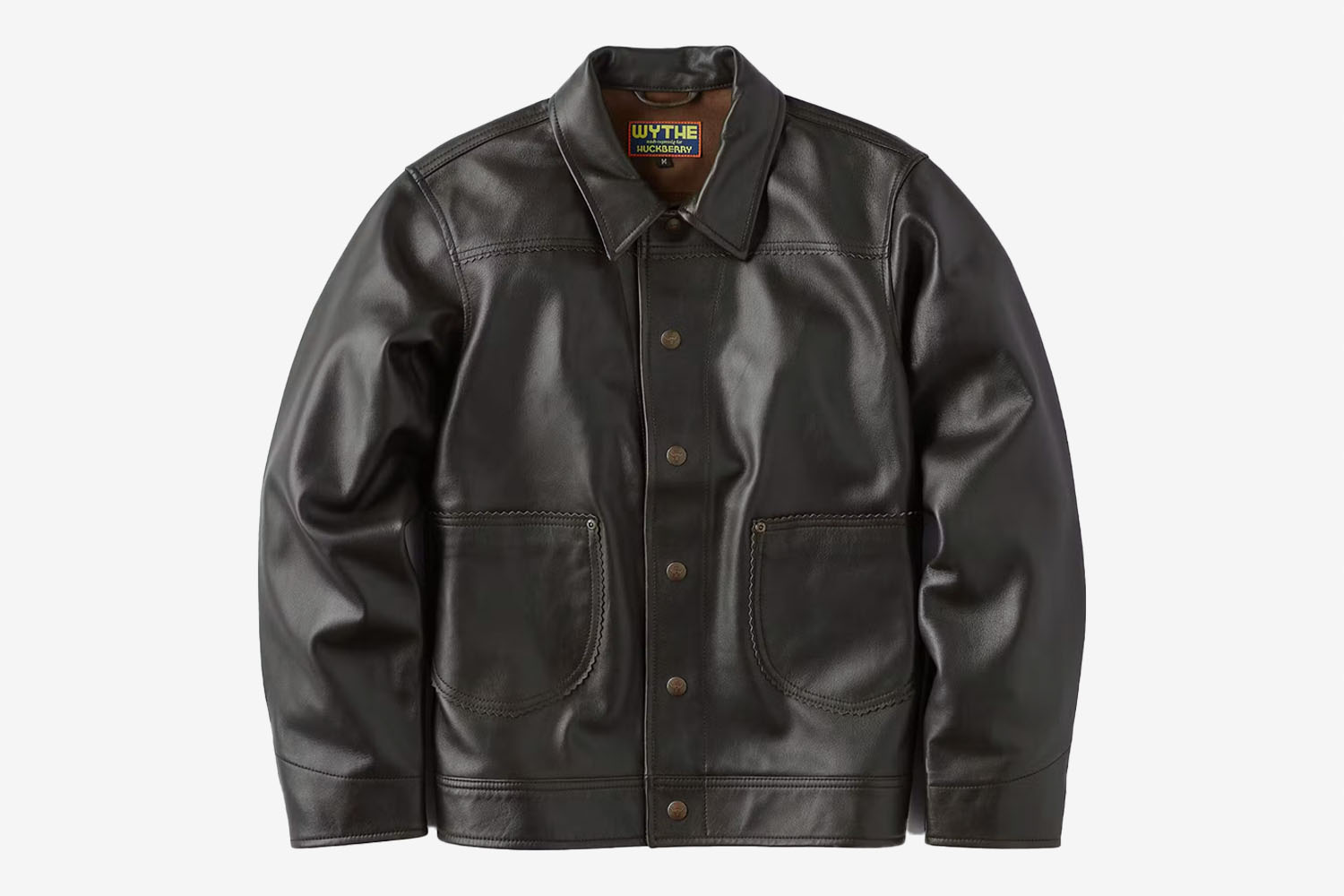 Huckberry x Wythe Feathered Lambskin Ranch Jacket