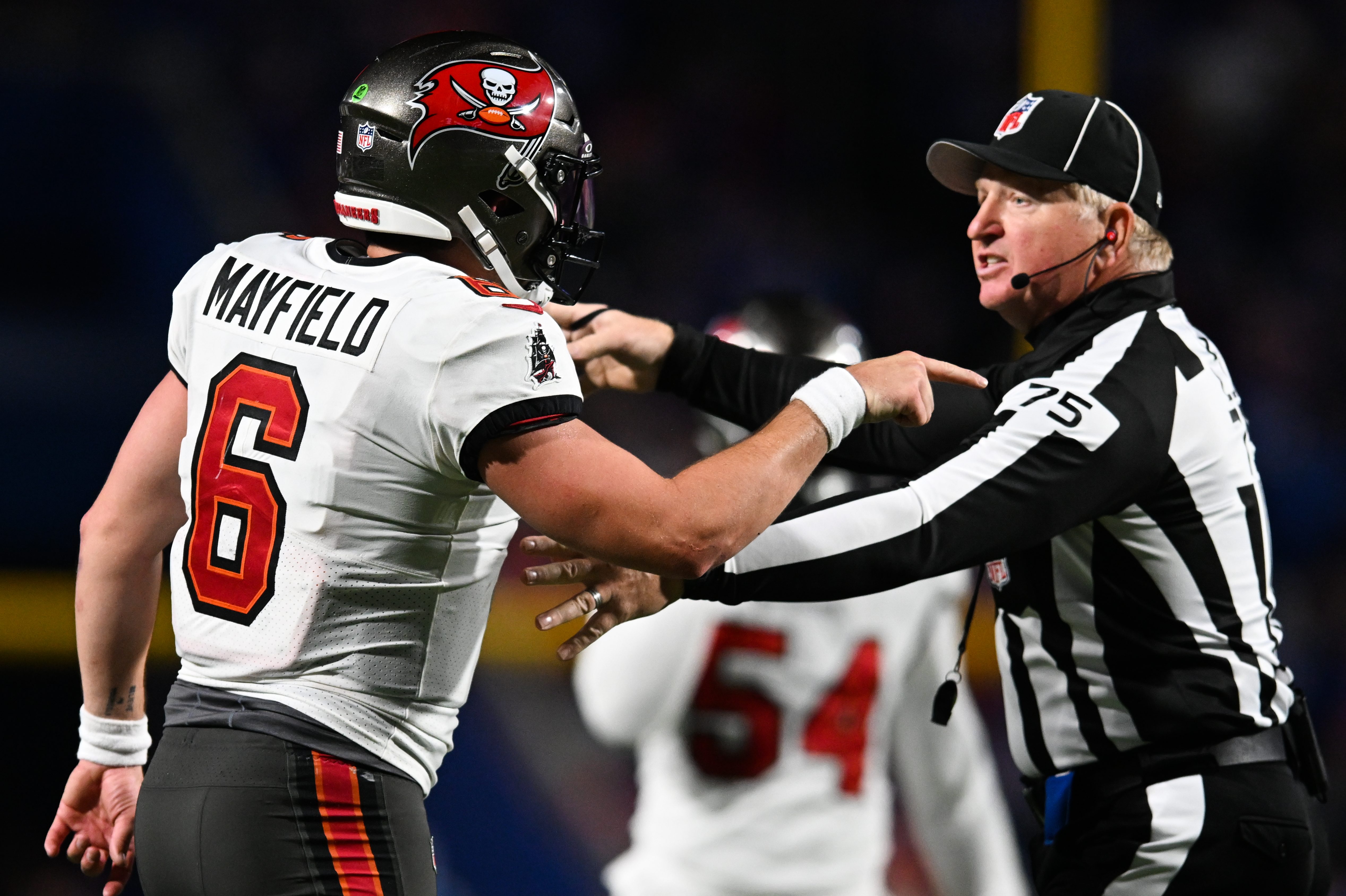Baker Mayfield of the Tampa Bay Buccaneers.