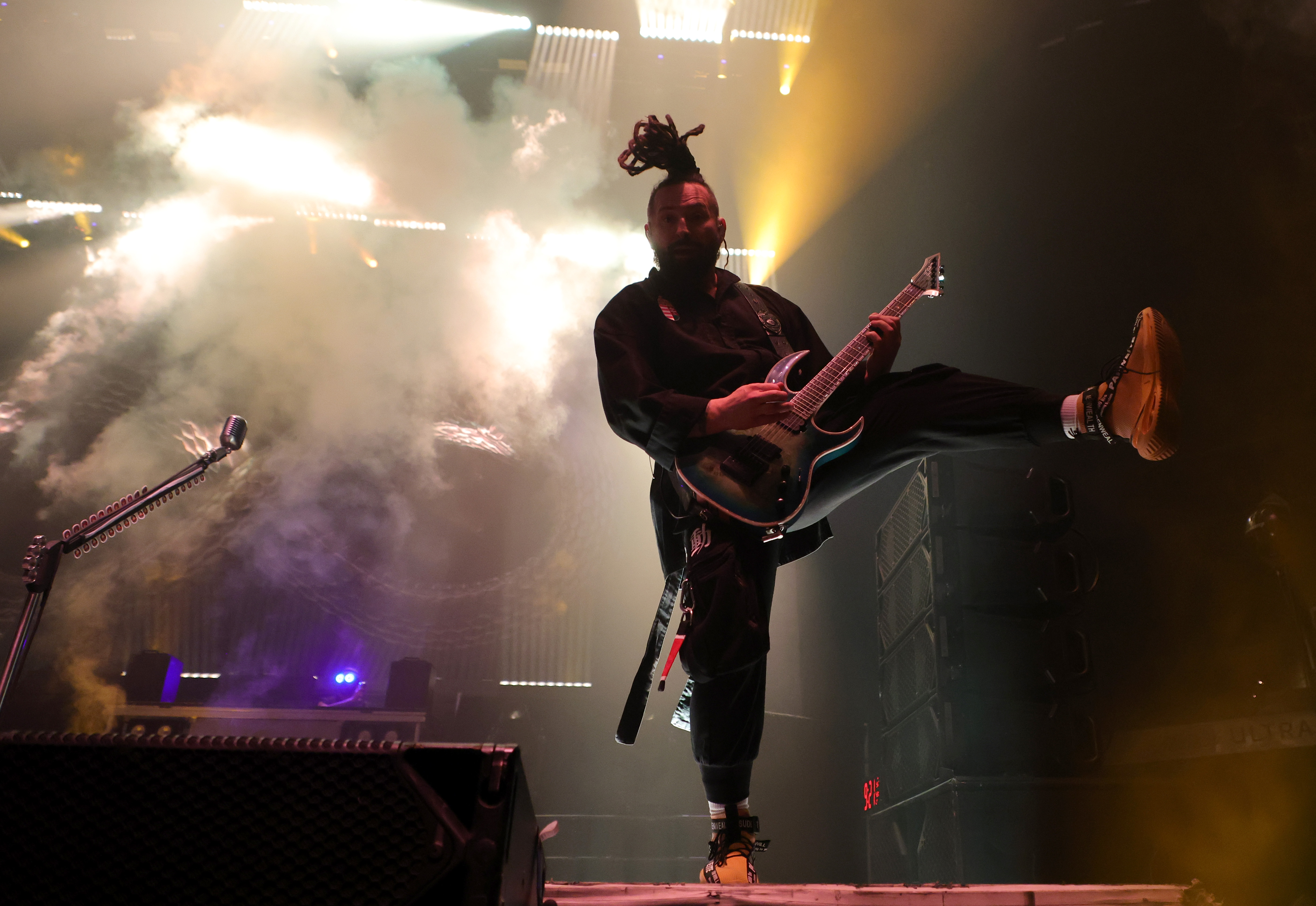 Zoltan Bathory of Five Finger Death Punch. We spoke with him about what metal music and Brazilian jiu-jitsu have in common.