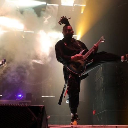 Zoltan Bathory of Five Finger Death Punch. We spoke with him about what metal music and Brazilian jiu-jitsu have in common.