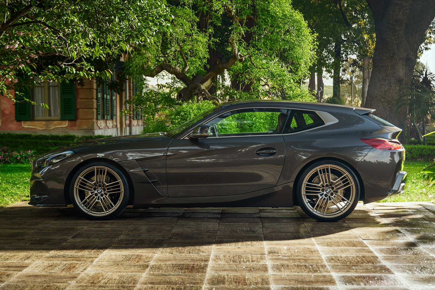 BMW Concept Touring Coupe, a one-off wagon/shooting brake concept vehicle