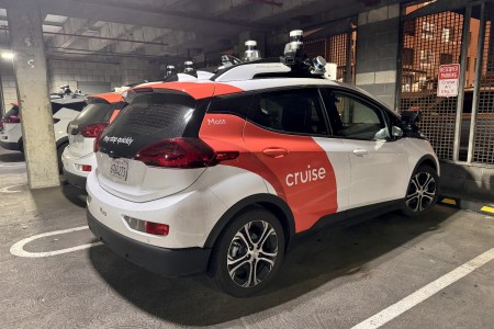 Cruise robotaxis
