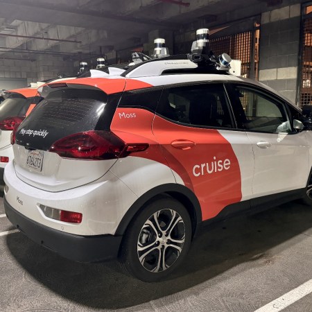 Cruise robotaxis