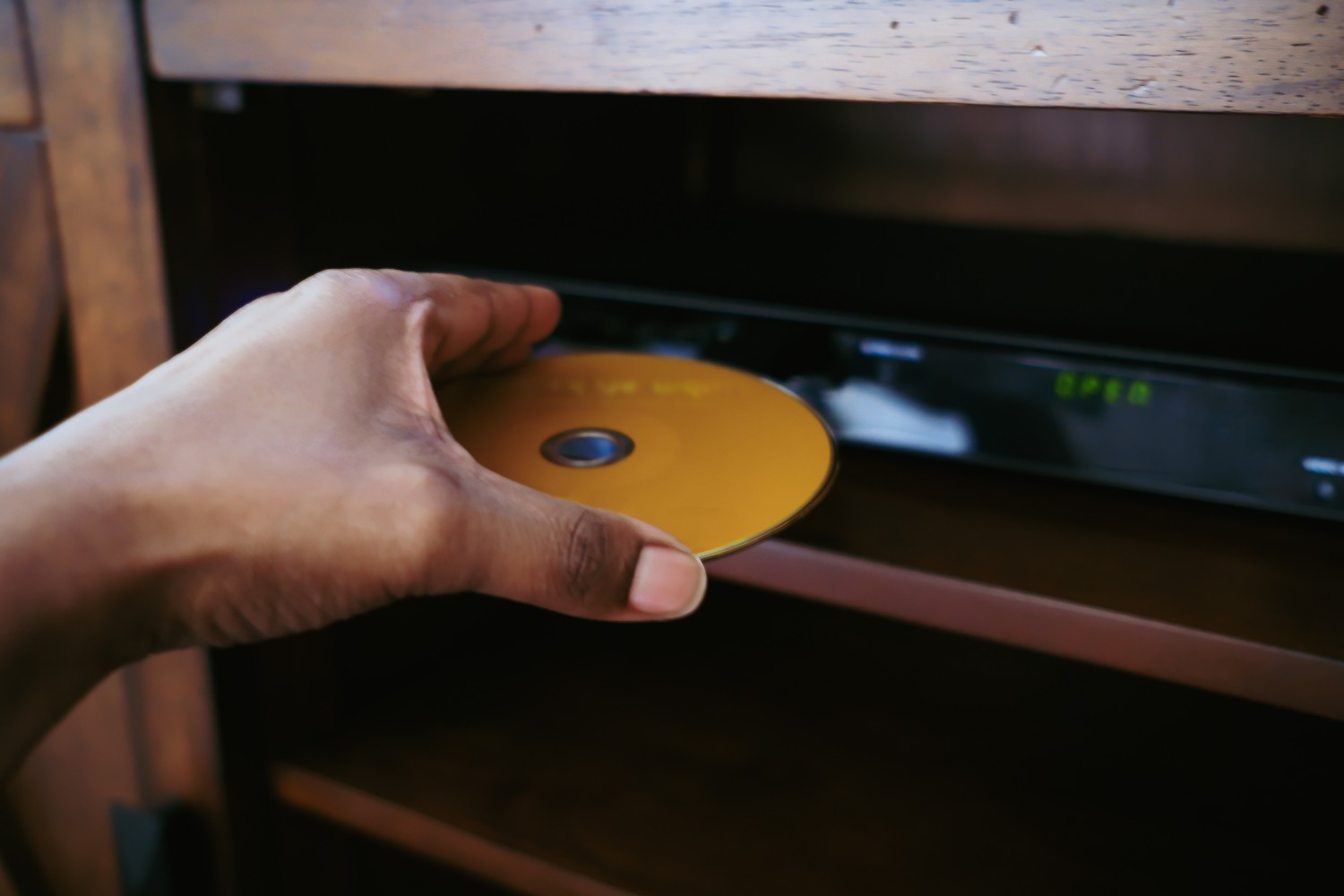 DVD player