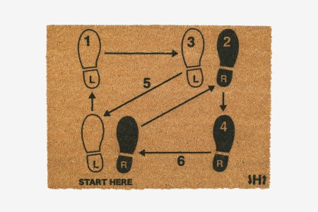 Harry McNally Footwork Doormat