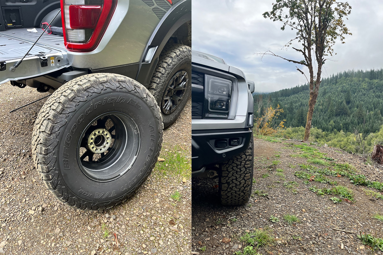 Ford F-150 Raptor R Tire
