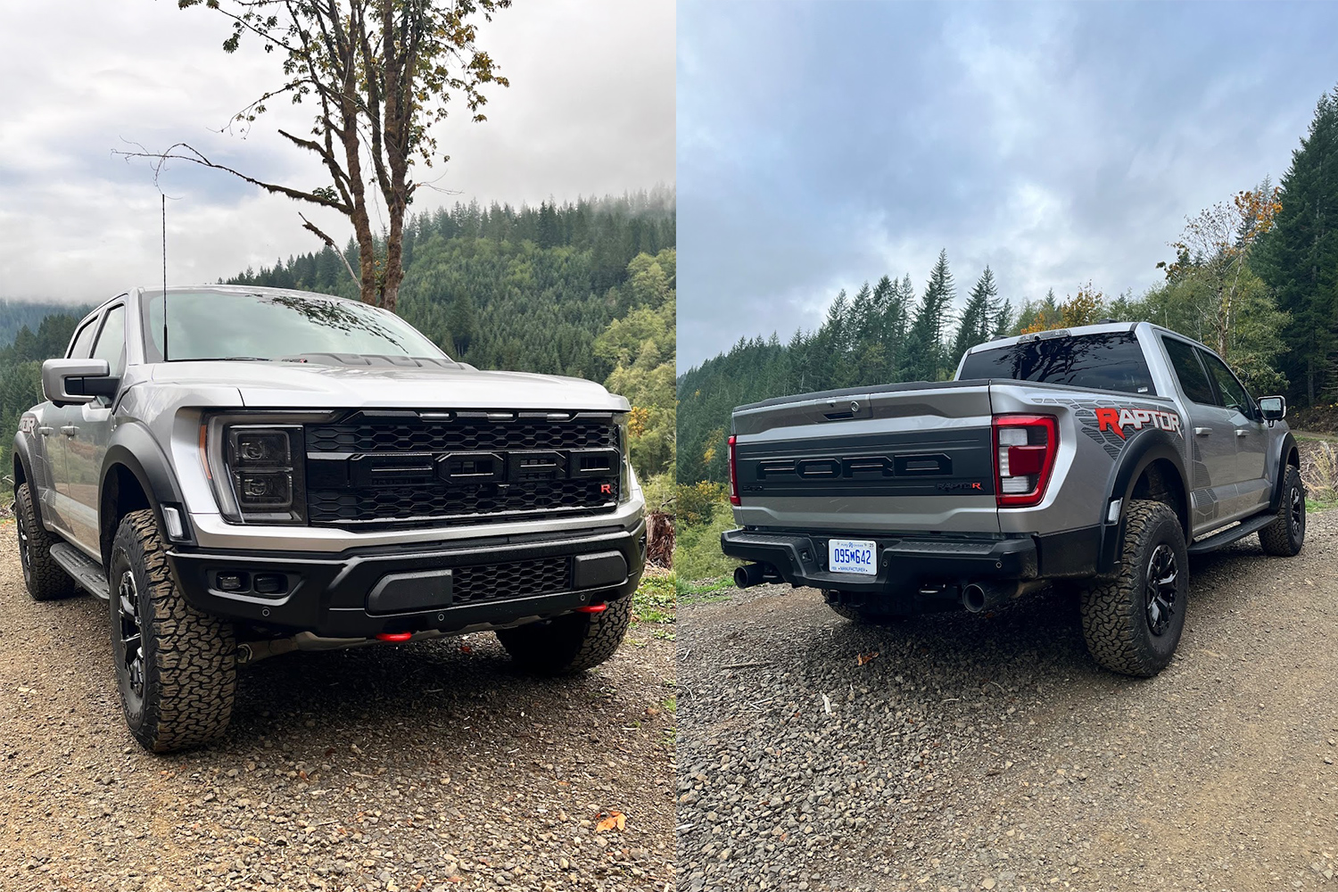 Ford F-150 Raptor R Test Drive