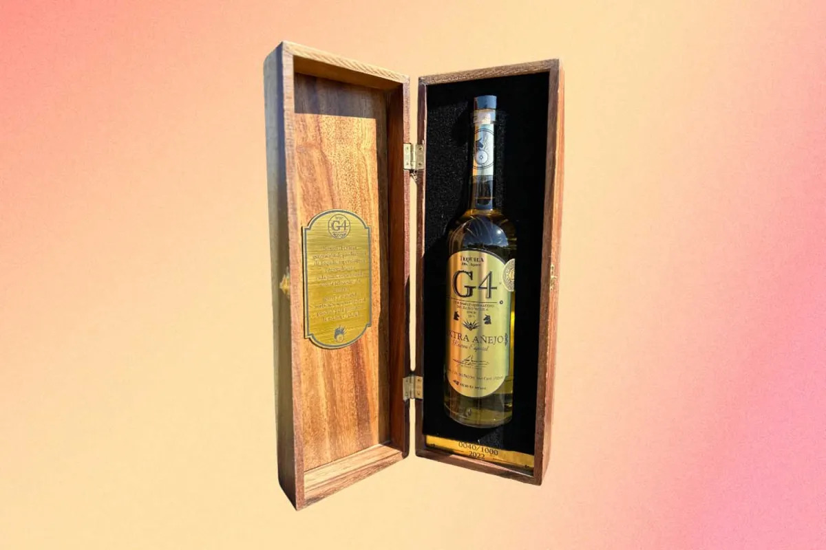 G4 6-Year Extra Añejo