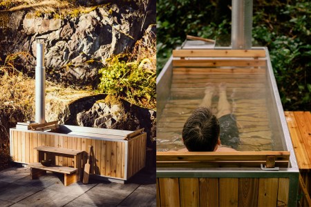 Goodland Wood-Burning Hot Tub