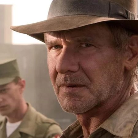 Harrison Ford in "Indiana Jones and the Dial of Destiny"