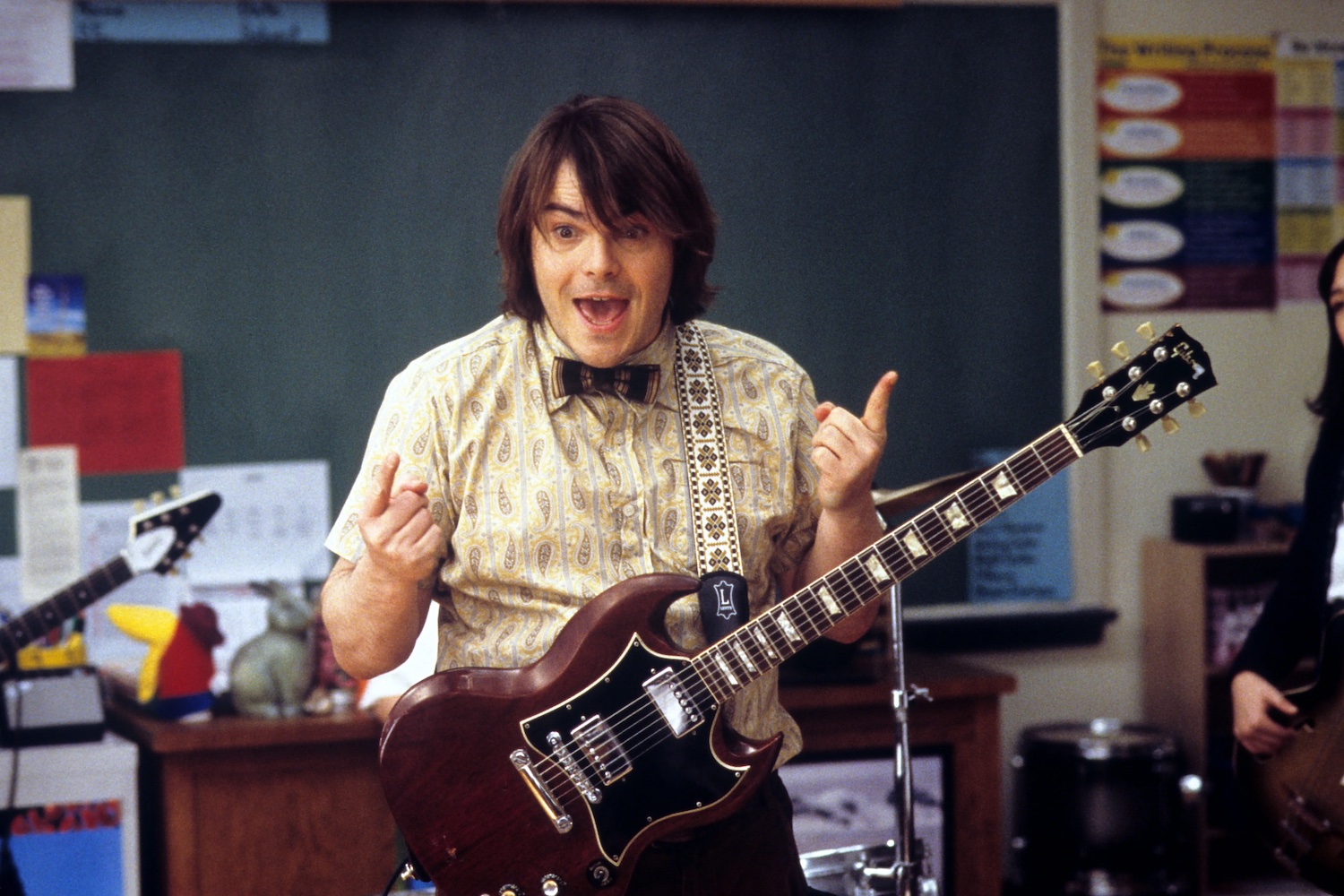 jack black in school of rock