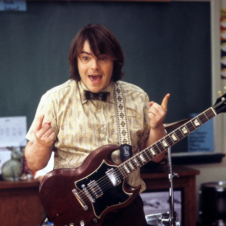 jack black in school of rock