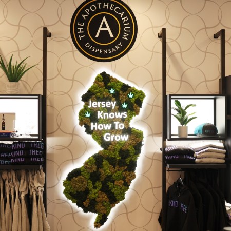 Legal weed in NJ