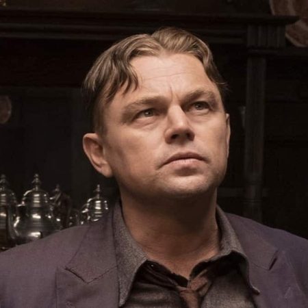 Leonardo DiCaprio in "Killers of the Flower Moon"