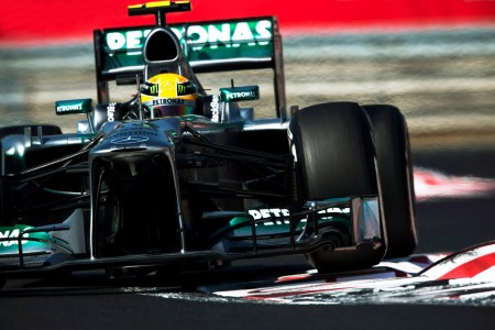 Lewis Hamilton 2013