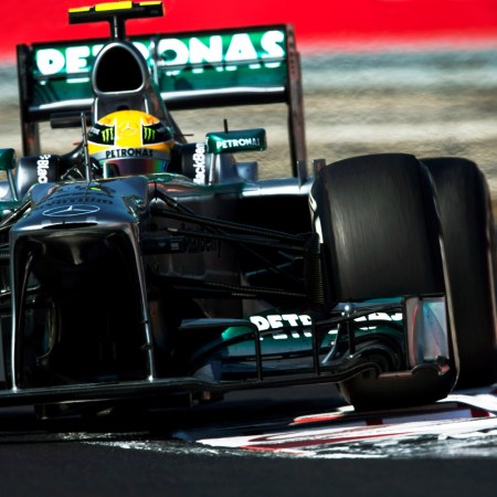 Lewis Hamilton 2013