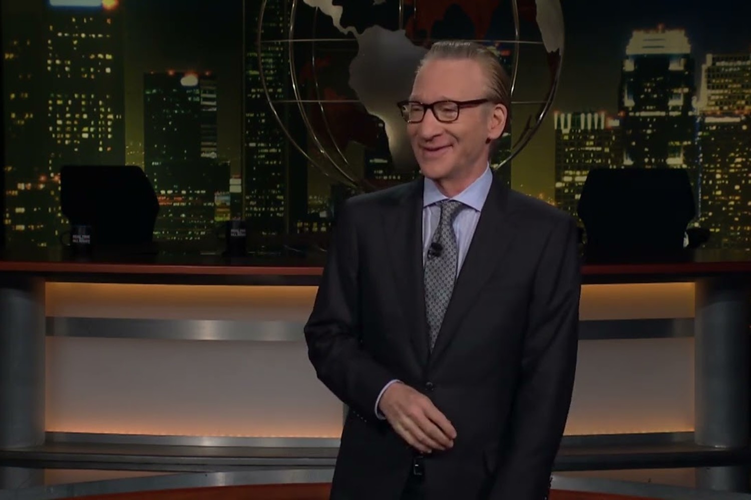Bill Maher on "Real Time"