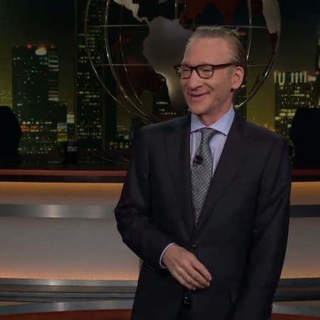 Bill Maher on "Real Time"