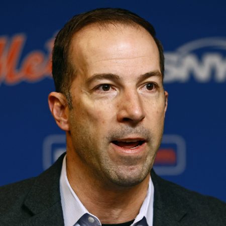 Former Mets general manager Billy Eppler.