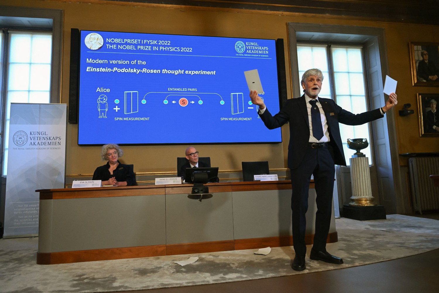 Nobel Prize announcement