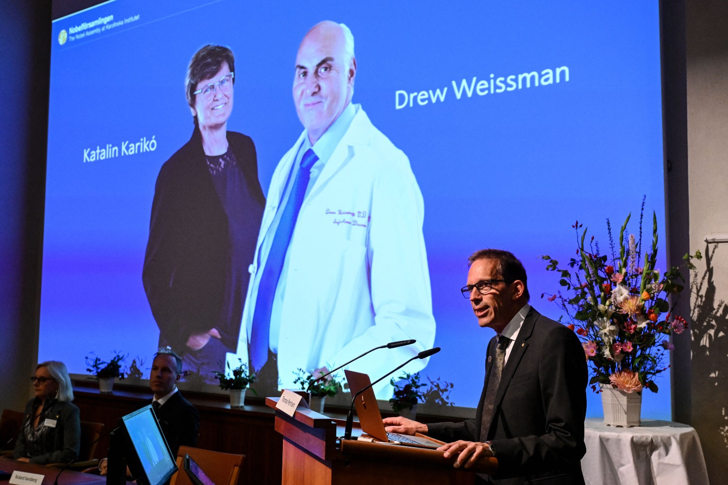 Nobel laureates in medicine