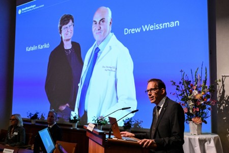 Nobel laureates in medicine
