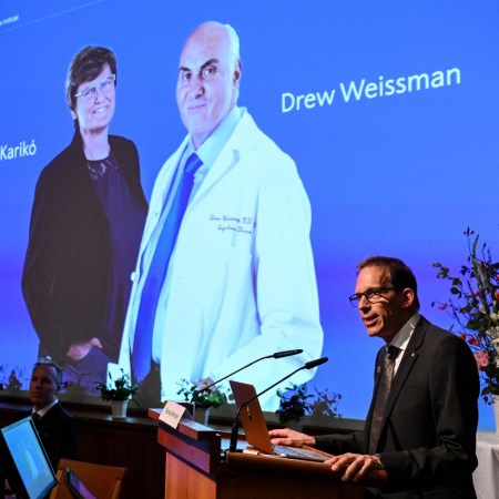 Nobel laureates in medicine