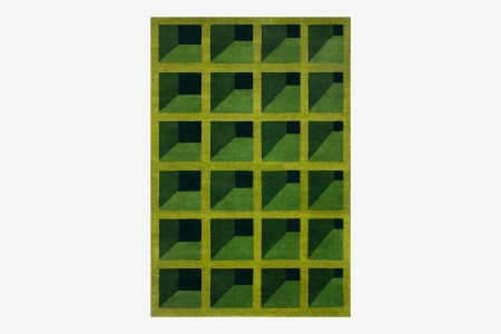 Nordic Knots Garden Maze Rug