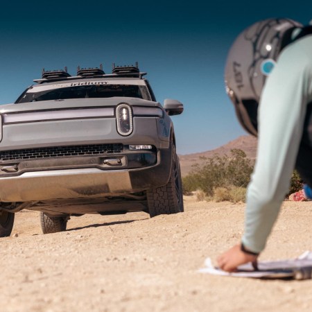 Rivian at the Rebelle Rally
