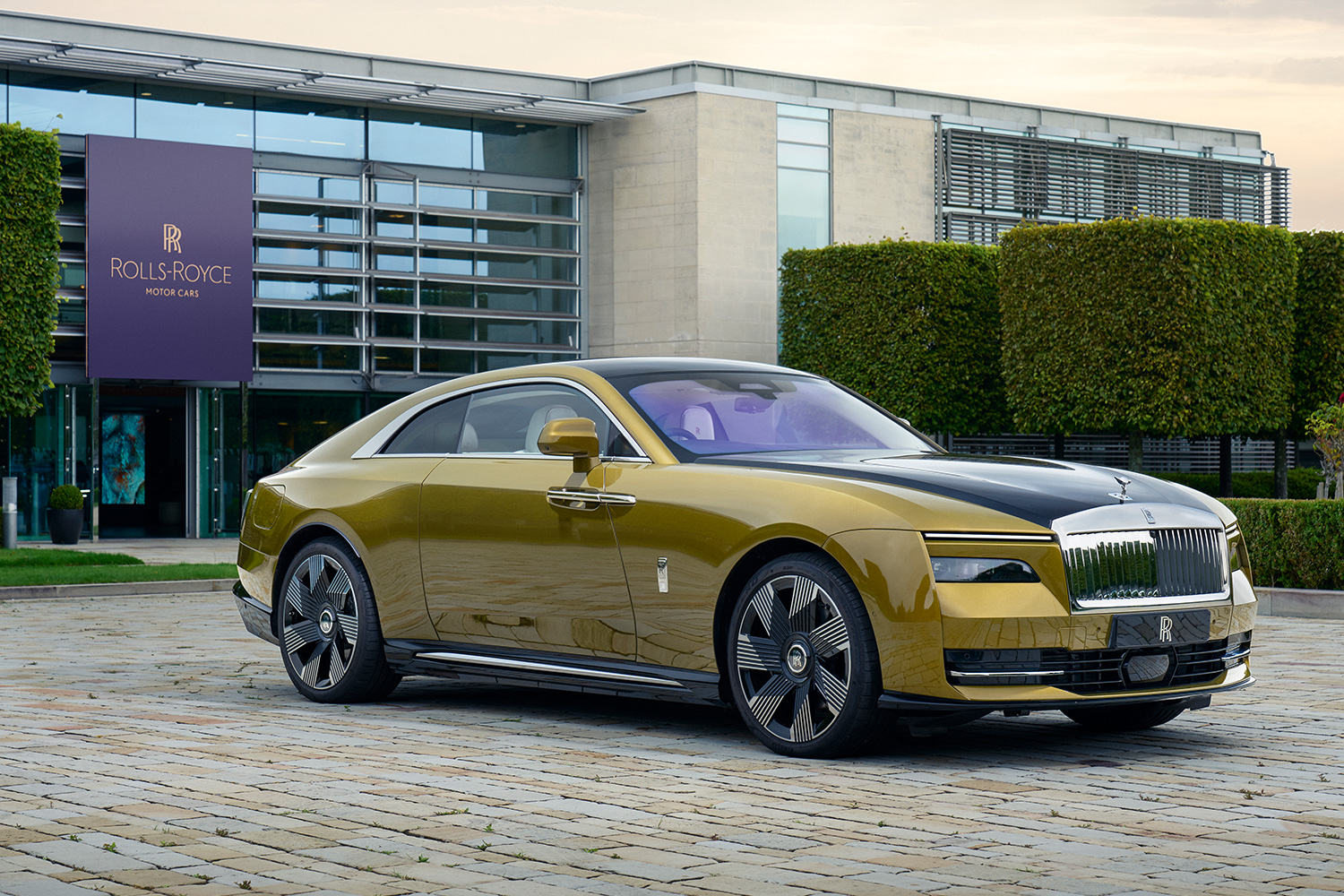 The Spectre, the first-ever all-electric Rolls-Royce