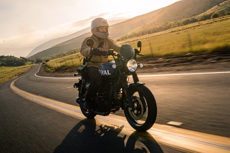 Royal Enfield Makes Its Mark in the Heart of Harley Country
