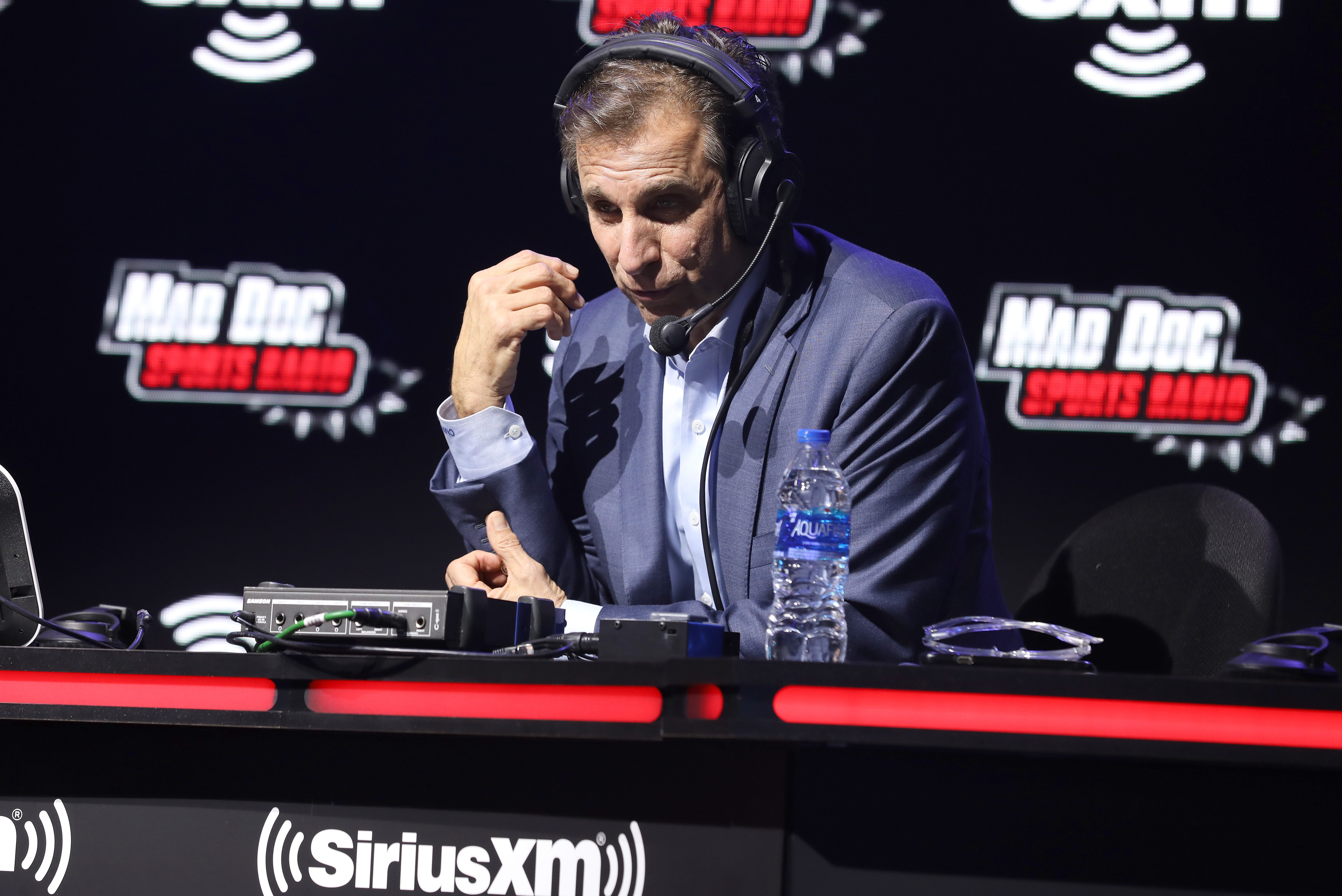 SiriusXM host Chris "Mad Dog" Russo speaks.