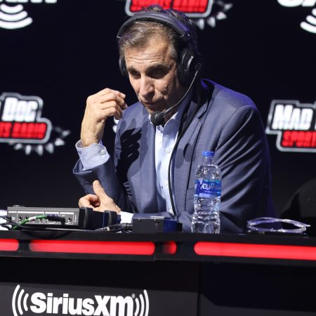 SiriusXM host Chris "Mad Dog" Russo speaks.