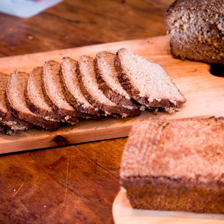Delicious rye bread