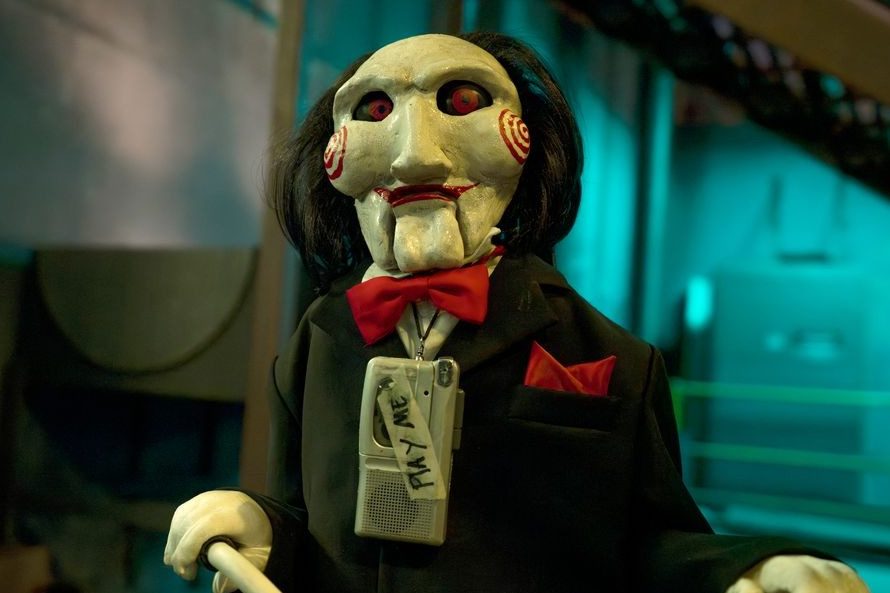 A scene from "Saw X"