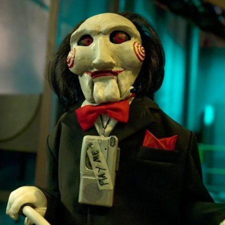 A scene from "Saw X"