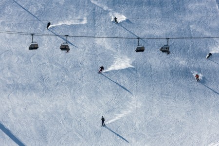Skiing