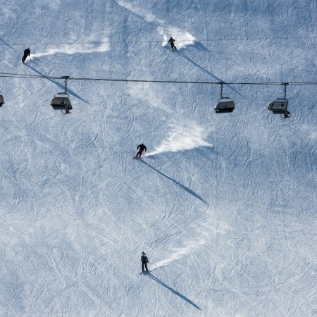 Skiing