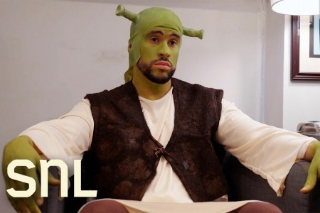 Bad Bunny as Shrek