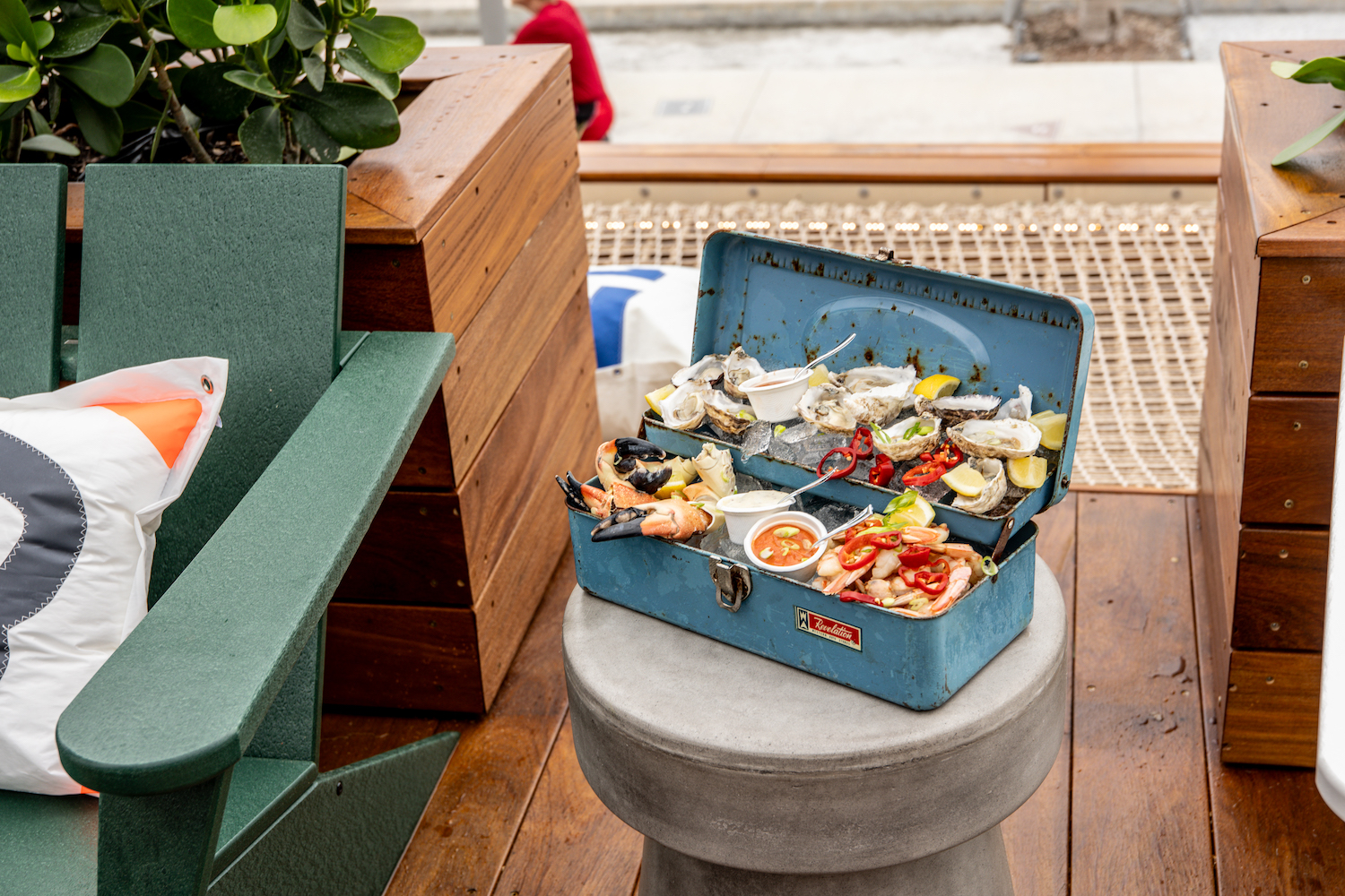 The Tacklebox at Stiltsville Fish Bar