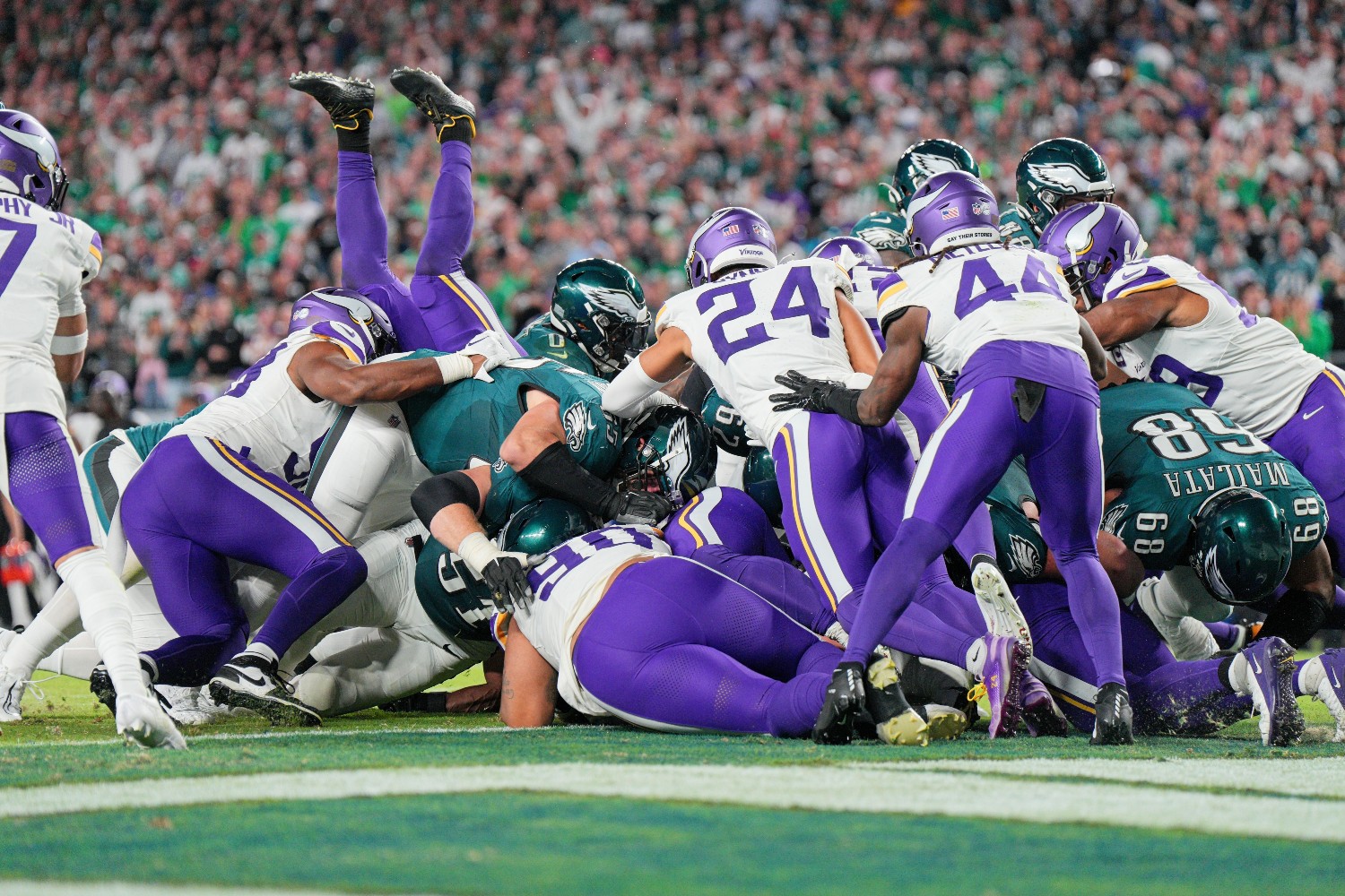 Philadelphia Eagles touchdown