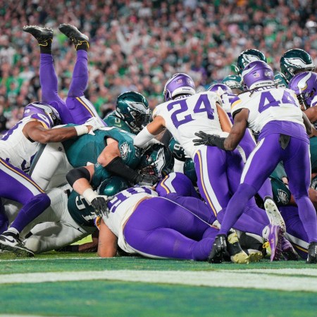 Philadelphia Eagles touchdown