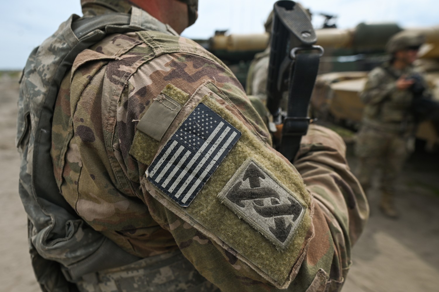 U.S. Army soldier